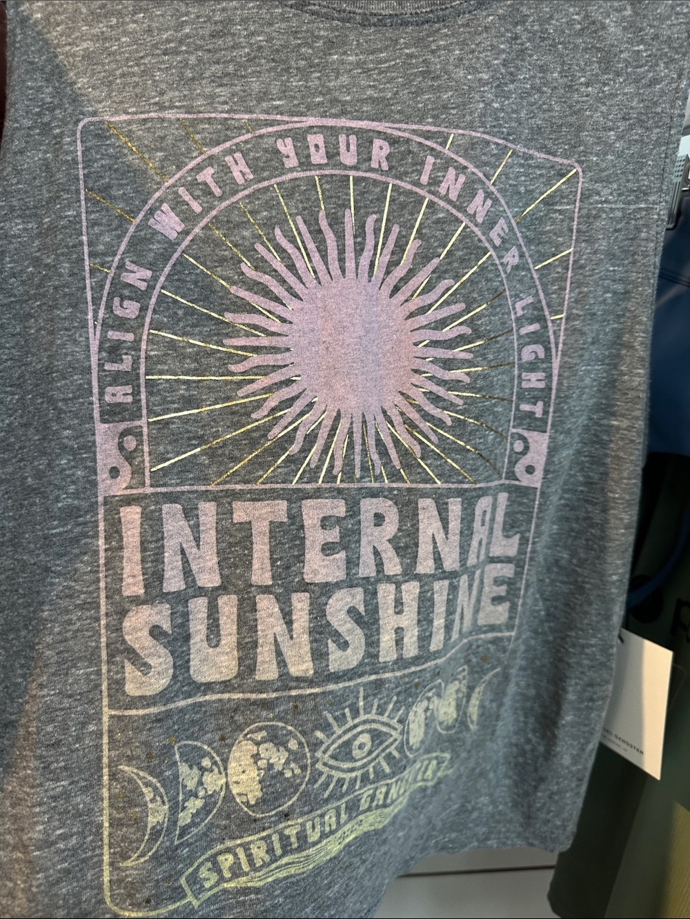 Spiritual Gangster Tank Top - Picture 2 of 4